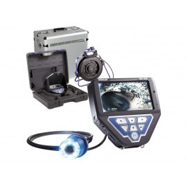 Sistema de Inspección Visual Kit de Carrete Wohler VIS 400