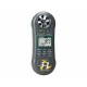 Extech 45160 Anemometro 3 en 1 Humedad, Temperatura y Flujo de Aire