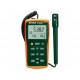 Medidor de calidad de Aire en Interiores Extech EA80