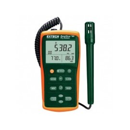 Medidor de calidad de Aire en Interiores Extech EA80