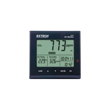 DETECTOR PERSONAL DE GAS EXTECH CO100