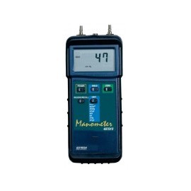 Extech 407910 Manómetro de presión diferencial para trabajos pesados