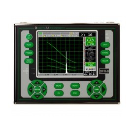 Dakota DFX-8 Detector ultrasónico de defectos y medidor de espesor