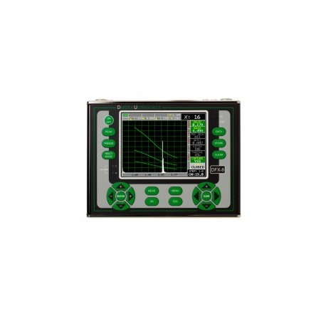 Dakota DFX-8 Detector ultrasónico de defectos y medidor de espesor