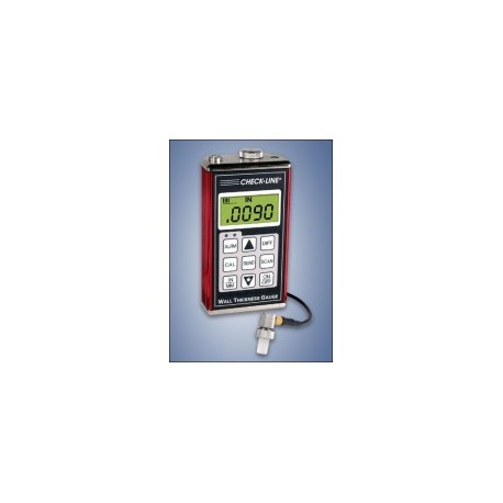 Medidor de Espesores de pared Ultrasónico de alta resolucion Check-Line TI-007