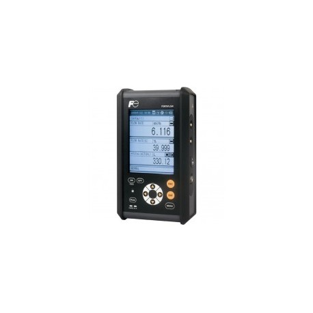 Medidor de flujo ultrasonico Fuji Electronic Portaflow C FSC-4