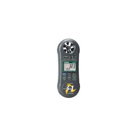 Extech 45160 Anemometro 3 en 1 Humedad, Temperatura y Flujo de Aire