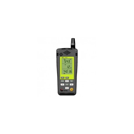TPI 1010 Medidor IAQ de CO2-CO-Temperatura y Humedad