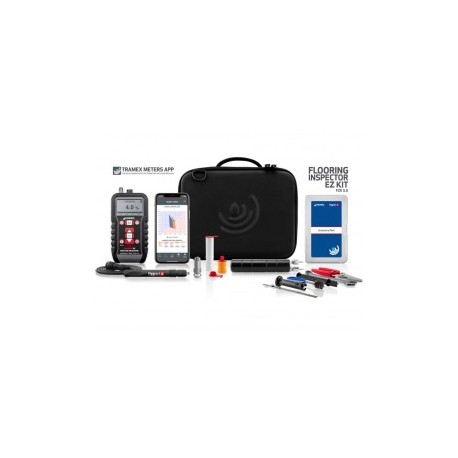 KIT PARA PRUEBAS DE HUMEDAD DE PISOS TRAMEX FZK