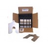 Installer Kit Lainas Calibradas de Acero Inoxidable 4" x 4"