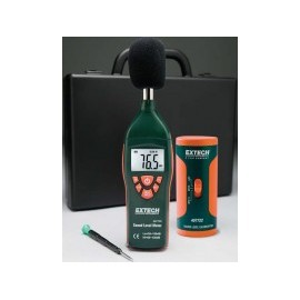 Extech 407732-KIT: Kit de medidor de nivel sonoro de rango alto/bajo