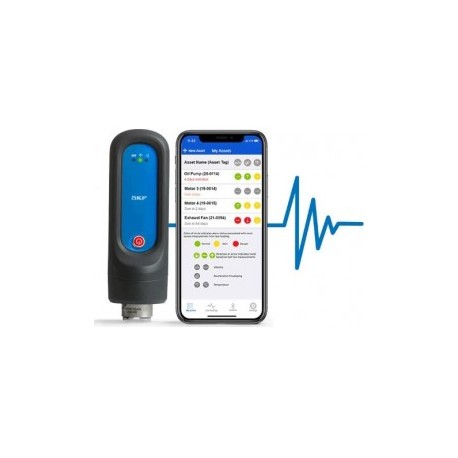 SKF PULSE CMDT-390-K- SL Sensor de vibraciones por Bluetooth