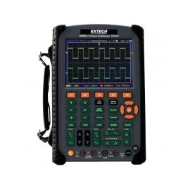 Osciloscopio digital de 2 canales Extech MS6100
