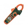 Extech EX623: Pinza amperimétrica de CA/CC de doble entrada de 400 A + VSC (voltaje sin contacto) + termómetro de infrarrojos