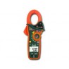 Extech EX820  Pinza amperimétrica de CA de RMS (media cuadrática) verdadera de 1000 A con termómetro de infrarrojos
