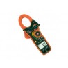 Extech EX830 Pinza amperimétrica de CA/CC de RMS  verdadera de 1000 A con termómetro de infrarrojos