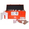 Lainas Calibradas de Acero Inoxidable ACC 4"x 4" Mini Kit