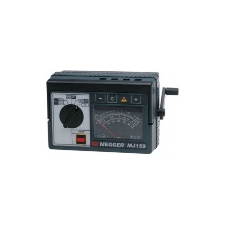 Megger 212159 (MJ159) Comprobador de aislamiento con manivela