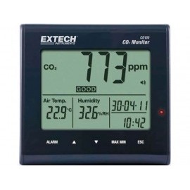 DETECTOR PERSONAL DE GAS EXTECH CO100