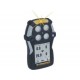 DETECTOR PERSONAL DE GAS HONEYWELL BW QUATTRO (NEGRO)