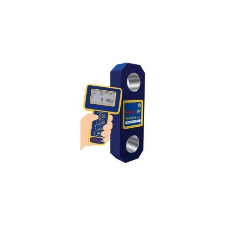 Dinamometro Inalámbrico para tensión de carga Radiolink-Plus marca Crosby