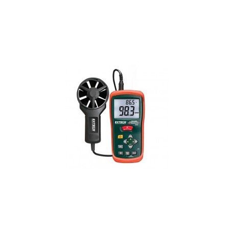 Extech AN200 CFM/CMM Termo-Anemometro con Termometro IR