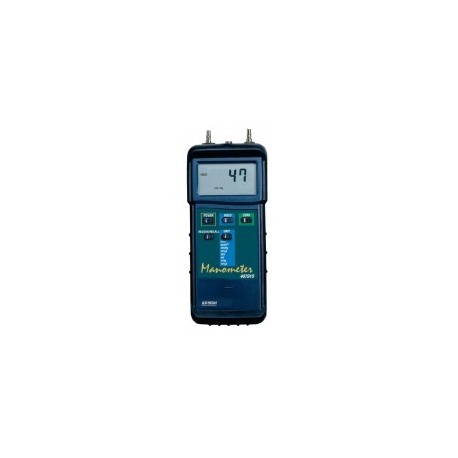 Extech 407910 Manómetro de presión diferencial para trabajos pesados