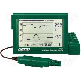 Extech RH 520 Grabadora Digital de Graficas de Humedad y Temperatura