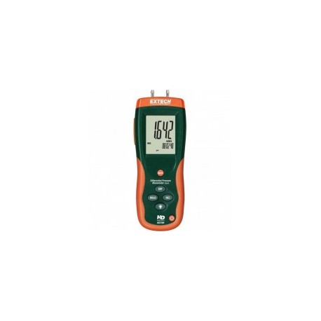 Extech HD700 Manómetro de presión diferencial
