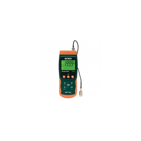 Extech SDL800 Medidor de vibraciones y Registrador de Datos