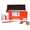 Starter Kit Lainas Calibradas de Acero Inoxidable 4" x 4"