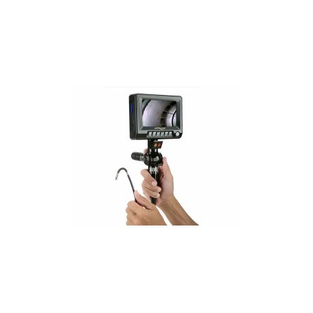 Hawkeye Video Boroscopio Articulado de 4 mm 2-Way