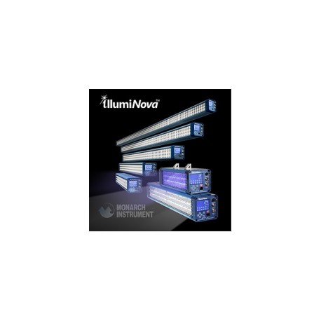 illumiNova 100 Lampara Estroboscopica LED de Montaje Fijo (1 pie)