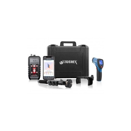 Kit de inspección de revestimientos de hormigón Tramex CCIK