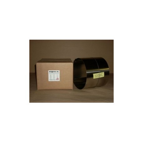 Rollo de Laina Calibrada en Acero Inoxidable de 6" x 50" espesor .025"