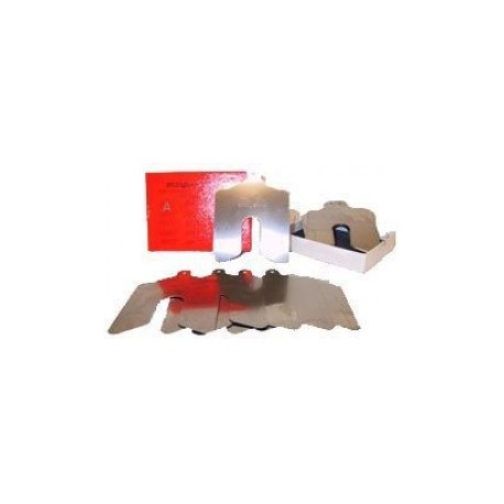 Paquete individual de lainas 20 Pack 2" x 2"