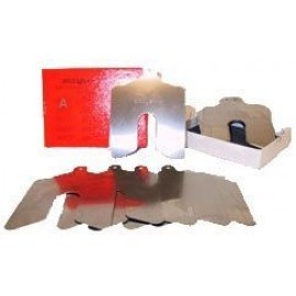 Paquete individual de lainas 20 Pack 3" x 3"