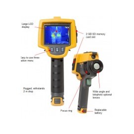 Cámara termográfica industrial Fluke Ti32