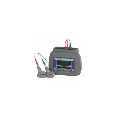 Medidor Portátil Ultrasónico de Flujo ( Tiempo de tránsito ) - DXN