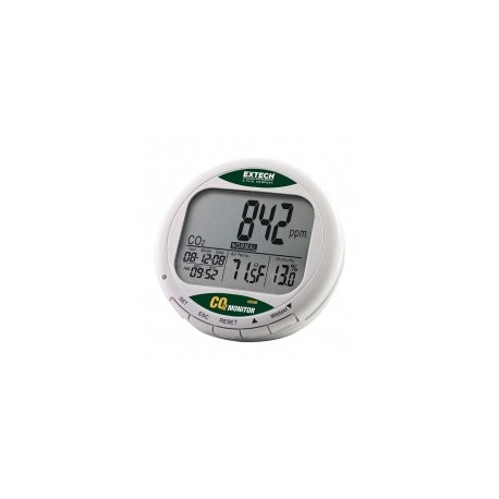 Monitor de CO2 para interiores EXTECH CO200