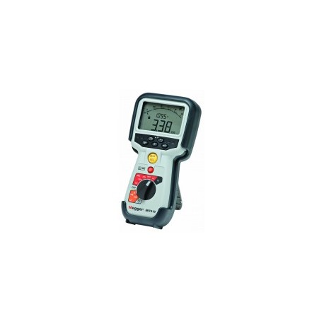 Megger MIT410 / 2 50V / 100V / 250V / 500V / 1000V 600V CATIV Probador de Aislamiento y  Continuidad + PI, DAR