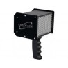 QBS-LED Estroboscopio LED alimentado por batería Brillo máximo de 10,000 LUX  118 LED de alta potencia