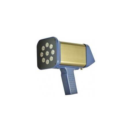 Shimpo ST-320-BL-2 Lampara Estroboscopica de Luz Negra con Batería Recargable