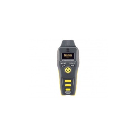 MEDIDOR DE HUMEDAD GENERAL TOOLS MMD8P