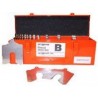 Starter Kit Lainas Calibradas de Acero Inoxidable 3" x 3"