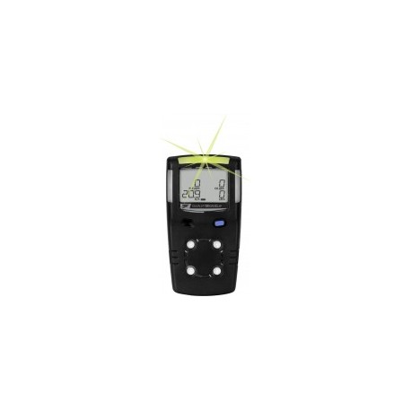 DETECTOR PERSONAL DE GAS HONEYWELL BW MICROCLIP (NEGRO)