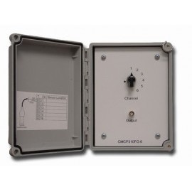 Cajas con Salida BNC CMCP 310 Para Sensores Fijos