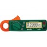 Extech 38042 Minipinza amperimétrica de CA/CC de RMS (media cuadrática) verdadera de 30 A