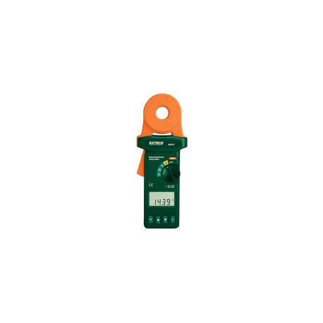 Extech 382357 NIST pinza Medidora de Resistencia a Tierra