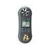 Extech 45160 Anemometro 3 en 1 Humedad, Temperatura y Flujo de Aire